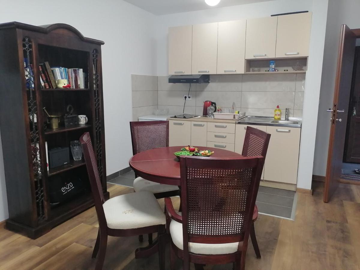 Apartman Sandrina Golubăţ Exterior foto